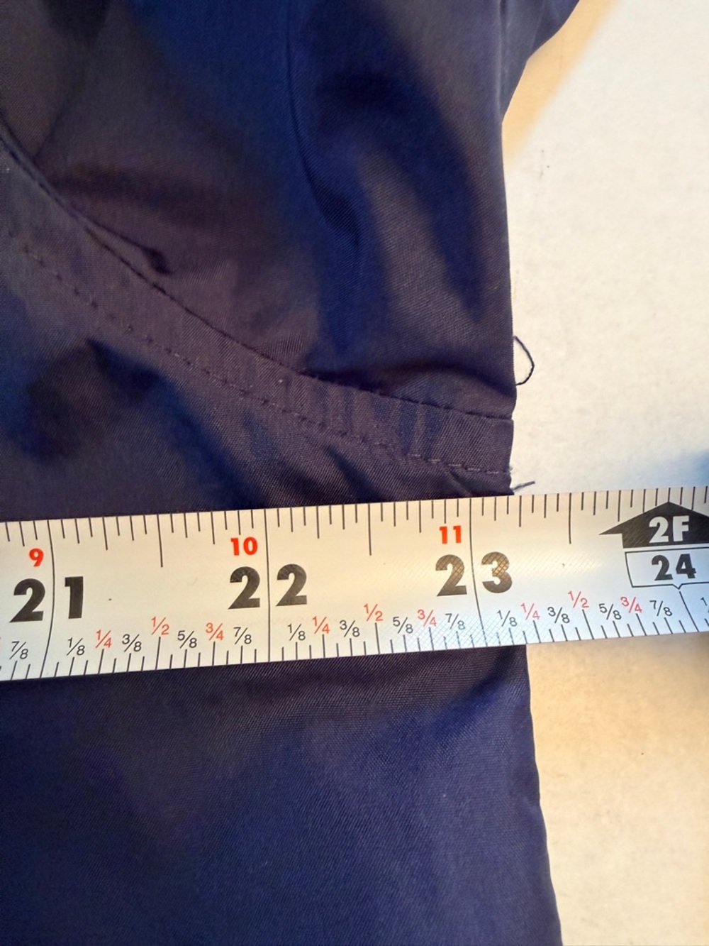 Nike Men’s Large V-Neck Windbreaker Pullover Jacket Blue Golf Lightweight Lined - Picture 10 of 11